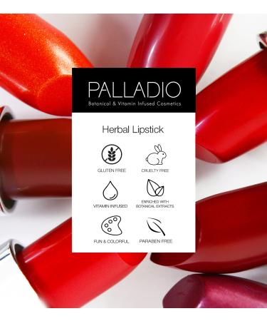 Palladio Matte Lipstick - Darling Damask | Long-Lasting Formula - Buy Online on GoSupps.com