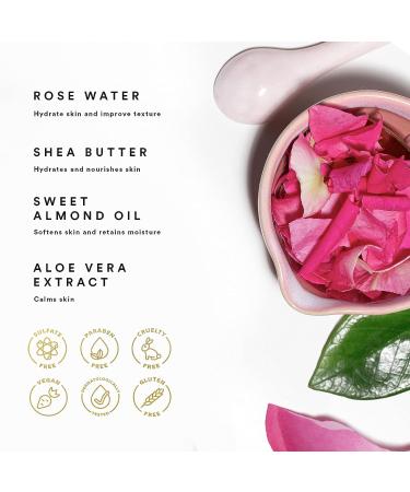 WOW Skin Science Himalayan Rose Body Butter 200ml - 6.70 Fl Oz (Pack of 1) - Buy Online on GoSupps.com