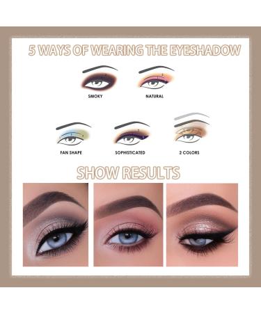 Shimmer Eyeshadow Stick Metallic Creamy Eyeshadow Pencil Crayon Eye Brightener Highlight Makeup Waterproof Long Lasting Cream Eye Shadow (#08 BLINK) - Buy Online on GoSupps.com