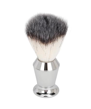Buy Lather Beard Foaming Brush | Ergonomic Stainless Steel Handle | Perfect Gift for Grooming - Buy Online on GoSupps.com