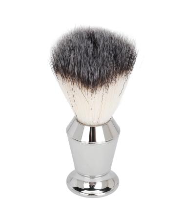 Fine synthetic bristles stainless steel comfortable handle efficient cleaning easy to clean for men