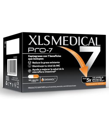 Buy XLS Medical Pro 7 Nudge 180 Tablets | International Shipping Available - Buy Online on GoSupps.com