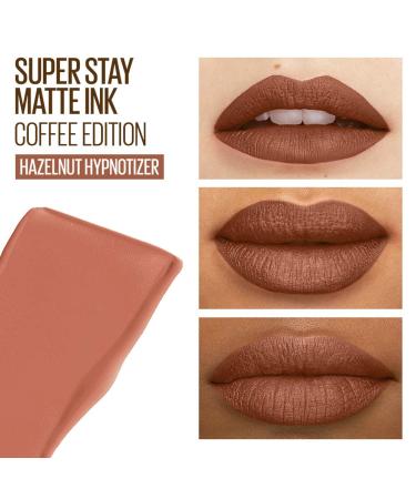 Maybelline SuperStay Matte Ink Liquid Lipstick Hazelnut Hypnotizer 0.17 Fl Oz - 260 - Buy Online on GoSupps.com