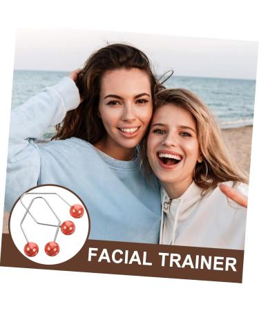 SKISUNO 1 Pair Dimple Trainer Facial Tools Face Dimples Maker Face Exerciser Tool Dimples Trainer Face Dimples Exerciser Facial Dimples Maker Dimples Maker for Face Cheeks Dimples Clip 4.30X2.50X0.80CM Red - Buy Online on GoSupps.com