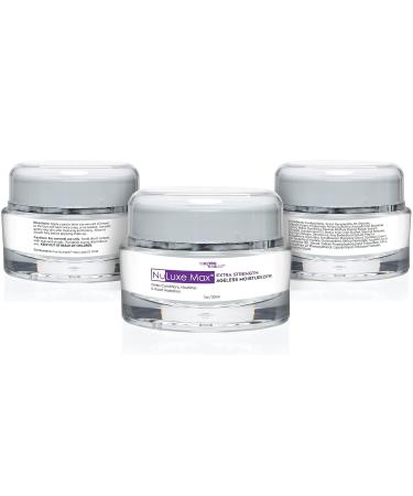Nuluxe Max Ageless Moisturizer Anti-Aging Cream - Extra Strength Face & Eye Night Help Support Your Skin To Restore Maintain Youthful Appearance 1 Ounce (Pack of 1) - Buy Online on GoSupps.com