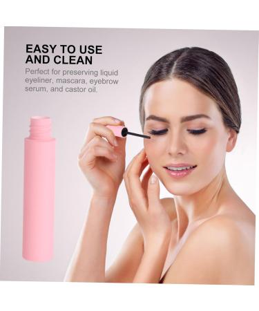 Outanaya 30 Pcs Eyelash Brush Empty Tube Lashes Accessories Storage Tube for Mascara Bottles Fan Plastic - Buy Online on GoSupps.com