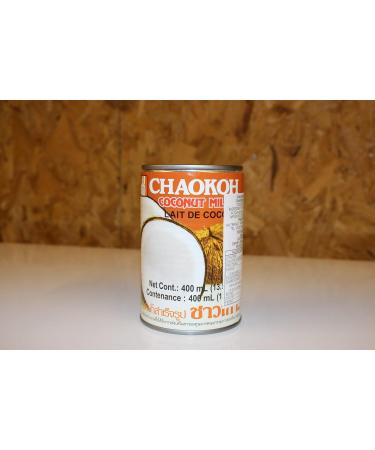 Chaokoh Coconut Milk 400ml - Pack of 12 | Premium Quality | Rich and Creamy | Pure and Natural | Premium Thai Coconut Milk  - Buy Online on GoSupps.com
