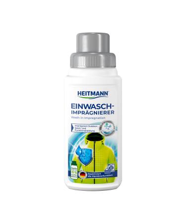 Heitmann Bionic Care impregnator 250ml: laundry protection for any weather conditions- ideal clothing protection for outdoor - sports and functional clothing PFC-FREE 250 ml (1 Pack)