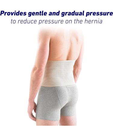 Neo-G Hernia Belt for Men and Women - Upper Abdominal & Umbilical Hernia Support - Breathable, Adjustable XXL Size - Buy Online on GoSupps.com