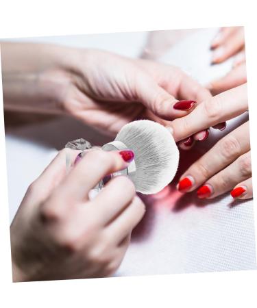 HONMEET Nail Brush Manicure Brush Pedicure Brush Nail Cleaning Tool Nail Dust Brush Makeup Brush Nail Scrubber Nail Supplies Nail Duster Powder Brush Nail Art Brushes Artificial Fiber - Buy Online on GoSupps.com