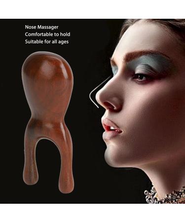 Sonew Nose Massage Sucks - Portable Wooden Device for Facial Edema Relief & Muscle Tension Reduction | 2-Pack - Buy Online on GoSupps.com