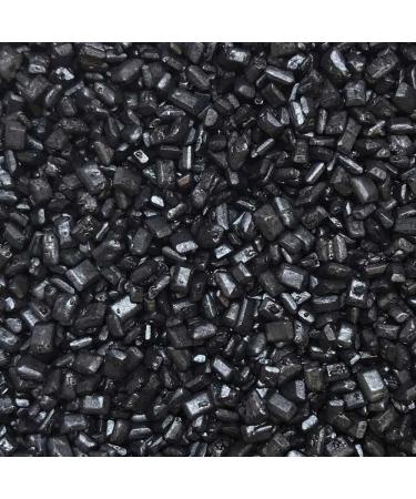 A Pinch Of... Glimmer Sugar Black - Mini Pouch - 30g. This beautiful glimmer sugar is versatile and ideal for all of your cakes & bakes. Just enough for a single bake. (Glimmer Sugar Black)