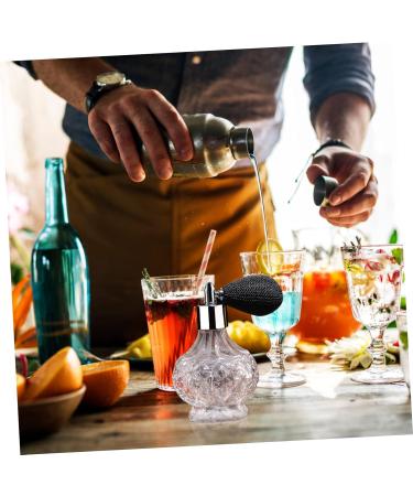 HAPINARY Mist Spray Bottle Mini Perfume Empty Crystal Perfume Bottle Bbq Spray Bottle Portable Whisky Spray Bottle Portable Perfume Bottle Portable Sprayer Glass Vintage - Buy Online on GoSupps.com