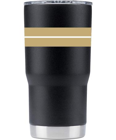 GTS Gametime Sidekicks University of Central Florida Knights Stainless Steel Drinkware (20oz Black) - Buy Online on GoSupps.com