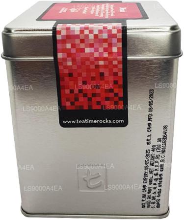 Dilmah Rose with French Vanilla Tea 20 Luxury Tea Bags in Tin Caddy - Dilmah Exceptional Real Leaf Tea Pure Ceylon French Vanila Tea Box - Buy Online on GoSupps.com