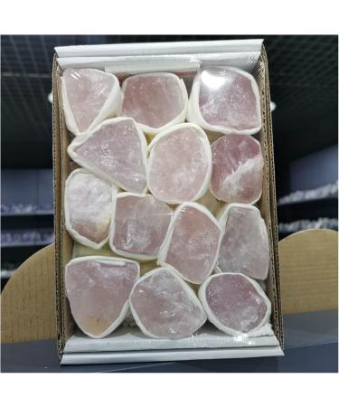 Natural Crystal Rough Natural Rough Rose Quartz Crystal Stones Irregular Shape Pink Stones Specimen Crystal - Buy Online on GoSupps.com