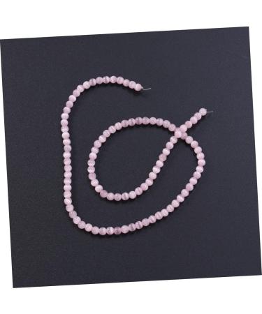 COHEALI Glass Bead Bracelets Natural Gemstone Bracelet Cat's Eye Bracelet Decor Decorate Natural Stone Man Pink medium - Buy Online on GoSupps.com