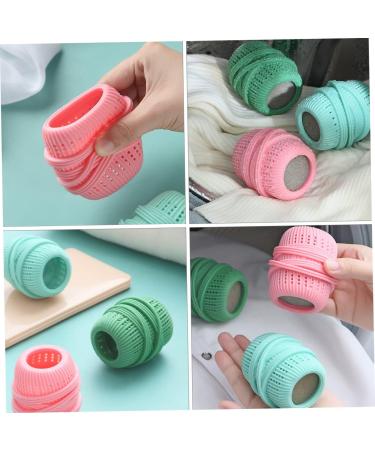 Healeved 3pcs Set Washing Machine Laundry Ball Non Scrubbing Washing Balls Anti Winding Laundry Washing Machine Soap Ball Dryer Washing Soap Dryer Porcupine Sponge Clothes Washing - Buy Online on GoSupps.com