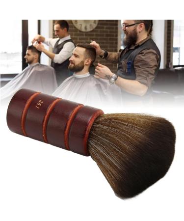 Barber Brush Neck Duster Brush Wooden Face Duster Brushes Lightweight Neck Duster Brush for Barber Shop Sweep Brush Hair Cutting - Buy Online on GoSupps.com