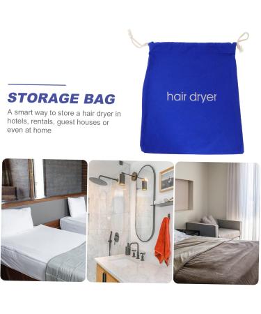 Baluue 3 Pcs Hair Dryer Storage Bag Dustproof Pouch Black Backpack Drawstring Sack Hair Dryers Canvas - Buy Online on GoSupps.com