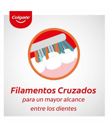 Buy Colgate CEP.ZIG-ZAG Medium 1+2 Toothbrush - International Shipping Available - Buy Online on GoSupps.com