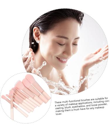 PLAFOPE 1 Set Makeup Brush Set Cosmetics Loose Powder Eyeshadow Women Makeup Travel Makeup Handle Makeup Brush for Women Makeup Tool Blush Brush Make up Brush Lip Brush Powder Applicator - Buy Online on GoSupps.com