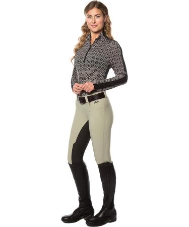 Kerrits GripTek II Full Seat Breech Sand X-Small | Shop Now for Best Performance - Buy Online on GoSupps.com