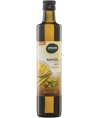 Naturata Organic Rapeseed Oil (6 x 500 ml) 500 ml (pack of 6)