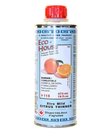 Eco-House Xtra Mild Citrus Thinner 16 oz.