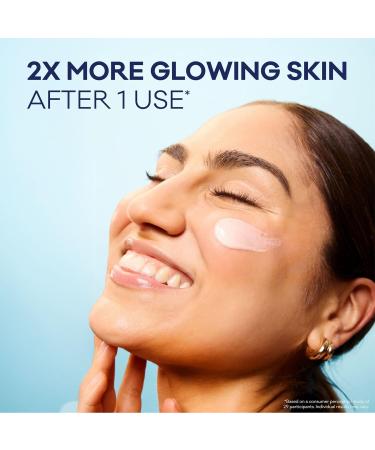 Bior UV Aqua Rich Glow Enhancing Moisturizer with SPF Daily Moisturizer with SPF 50 1% Niacinamide Facial Sunscreen 1.7 Oz - Buy Online on GoSupps.com