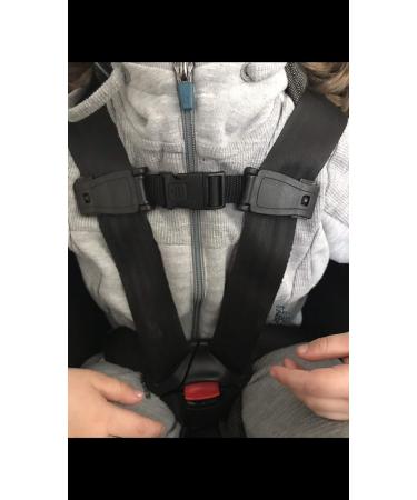 Car Seat Anti Escape Harness Chest Clip - Prevents Children from Slipping Arms Out | No Threading Required - Buy Online on GoSupps.com