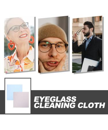 Healvian 2Pcs Reusable Eyeglass Cleaning Wipes & Electronic Screen Cloth - Perfect for Glasses & Screens | International Shipping - Buy Online on GoSupps.com