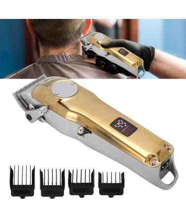 Hair Trimmer Hair Trimmer for Men with LED Display Professional Beard Trimmer Kits Hair Trimmer Electric Shaver Hair Clipper for Hairdressers for Gifts