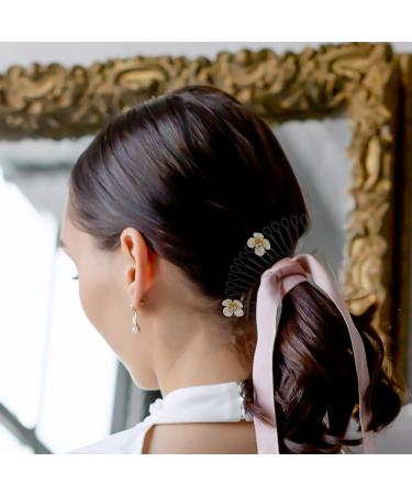 Beavorty Invisible Hair Clip 3pcs Stretchable Hair Clips Wavy Bobby Bangs Holder U Shape Hair Finishing Fixer Comb - Buy Online on GoSupps.com