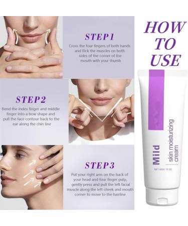 Face Moisturizer for Women - Anti Wrinkle Face Cream - Moisturiser Face Women - 4 in 1 Face Cream - Hyaluronic Acid Ingreients - Deeply Nourishes Skin - Skin Lightening Cream - Buy Online on GoSupps.com