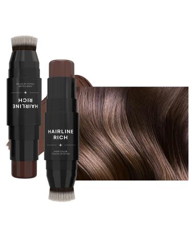 B ton de couvrance - Double - Peigne de coloration des cheveux - Couverture temporaire des racines des cheveux - B ton de cheveux r sistant la transpiration - Pour hommes femmes adultes 03 #