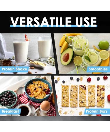 NATURE TARGET Whey Protein Powder Unflavored Protein Powder Whey Protein Isolate for Muscle Growth & Recovery 26G Protein Gluten Free & No Sugars 16 Servings 1.10 Pound (500 G) 1.1 Pound (Pack of 1) - Buy Online on GoSupps.com