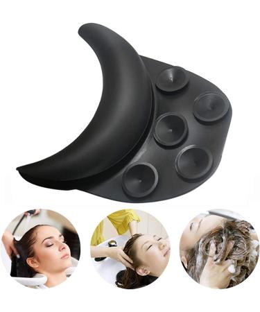 WUWEOT Salon Gel Neck Rest Cushion - Non-slip Silicone Shampoo Bowl Neck Pillow for Hair Washing - Salon and Home Basin Tool - Buy Online on GoSupps.com