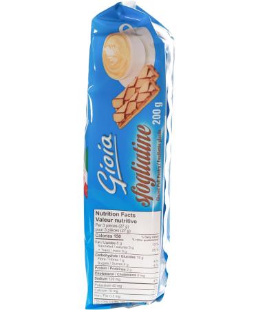 Gioia Sfogliatine 200 Grams - Buy Online on GoSupps.com