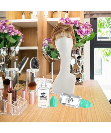 LALAFINA Wig Glue Lace Front Wigs Extension Extensions Tape for Lace in Front Toupee Glue Dissolvent Remover Adhesive Remover Hair Bond Wig Bonding Hair Extension Remover Lace Front Wigs - Buy Online on GoSupps.com