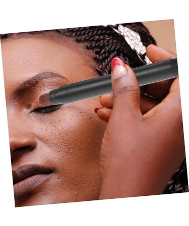 SOESFOUFU Eyeshadow Eye Shadow Eye Makeup Tool Eye Makeup Pen Makeup Eye Makeup Brush Blush Brush Highlight 1 count (Pack of 1) Silver - Buy Online on GoSupps.com