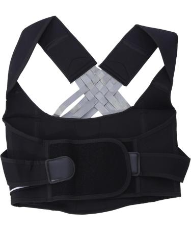 Dewedrt Corrective Band Adult Hunchback Correction Strap Women'S Back Support Open Shoulder Chest Straightening Straps XL - Buy Online on GoSupps.com