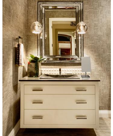 Hamilton Hills 5x Magnified Contemporary Silver Stainless Steel Makeup Mirror | Portable & Adjustable | Luxury Quality - Buy Online on GoSupps.com