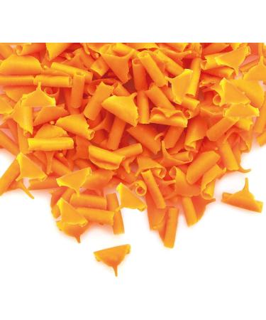 dekora Edible Orange Chocolate Curls 50g - Buy Online on GoSupps.com