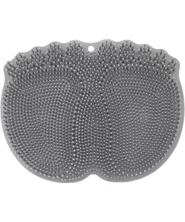 Abbto Foot Scrubber for Shower - Non-Slip Suction Cup Mat for Cleaning & Massaging Feet - Buy Online on GoSupps.com