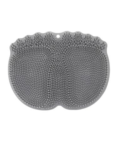 Shower Foot Scrubber - Foot Care for Men & Women Massages Feet Without Bending for Foot Circulation Soothing Tired Feet Dobooo Grey
