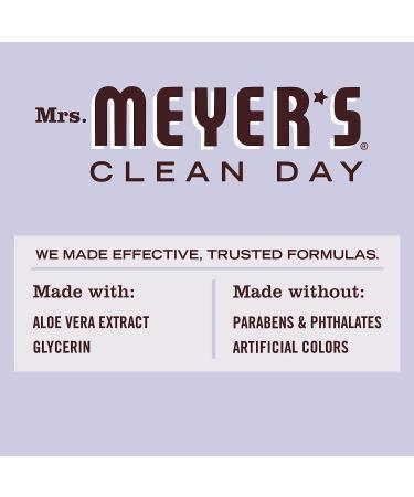 Mrs. Meyer's Antibacterial Hand Sanitizer Spray - Travel Size - Lavender - 2 oz | Removes 99.9% of Bacteria - Buy Online on GoSupps.com