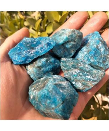 Natural Crystal Rough 500g Natural Apatite Rough Stones Blue Crystal Phosphorite for Yoga Gifts Natural Stones and Minerals - Buy Online on GoSupps.com