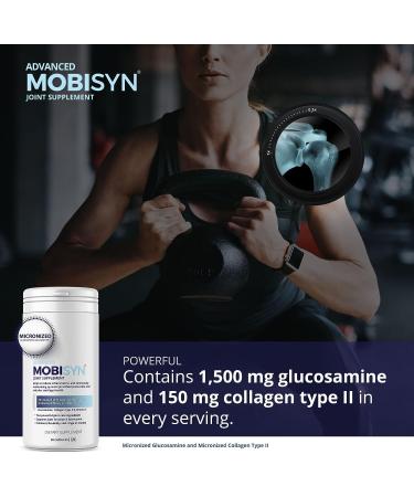Mobisyn Glucosamine & Collagen Type II 30-Day Supply Joint Support Supplement - 90 Capsules - Buy Online on GoSupps.com