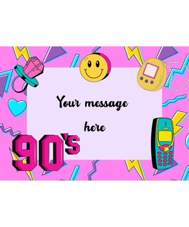 90s gift box 90s gift Back to the nineties gift box Retro gift 1990s gift - Buy Online on GoSupps.com